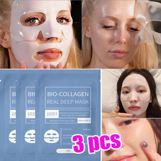 Radiant Glow Face Mask Set