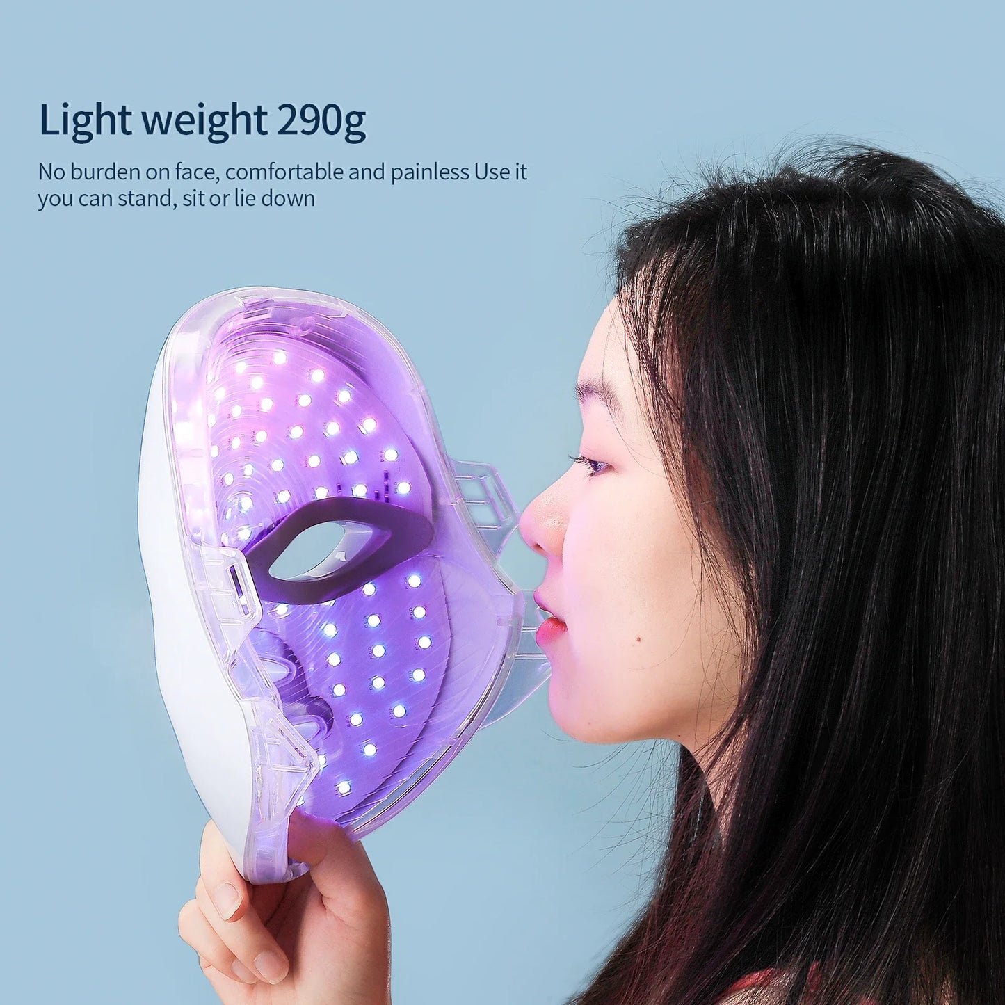 Radiant Glow LED Facial Mask