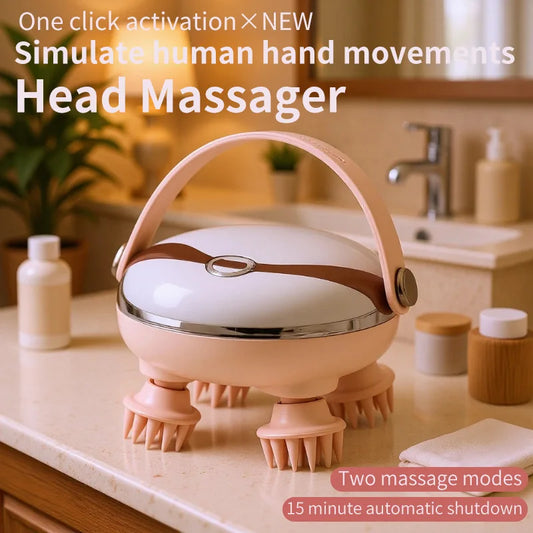 Waterproof Scalp Massager Bliss