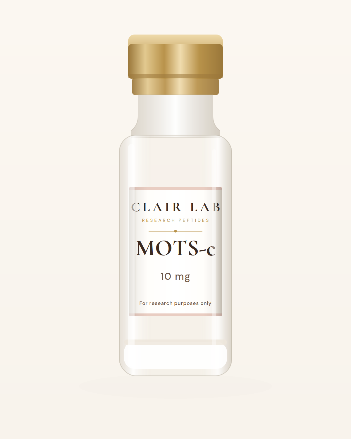 Clair Lab MOTS-c 10mg research vial