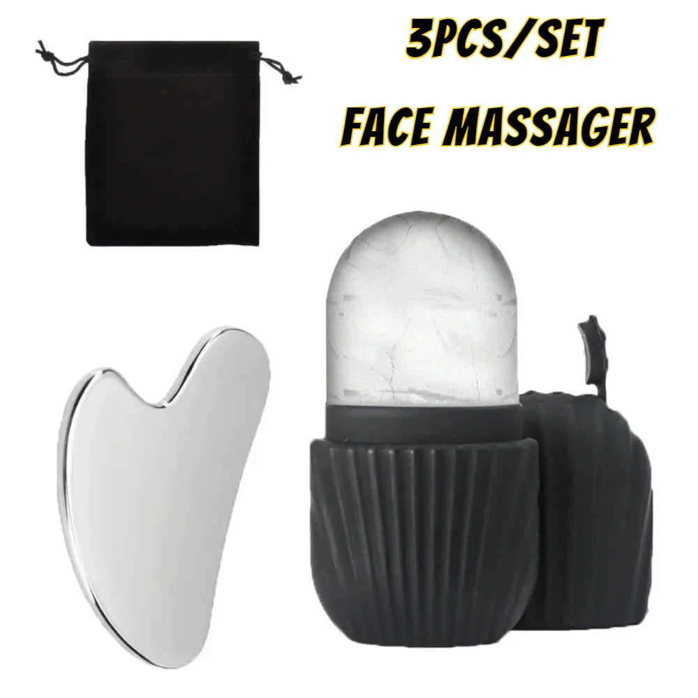 Hangover Eraser — Ice Roller & Gua Sha Set