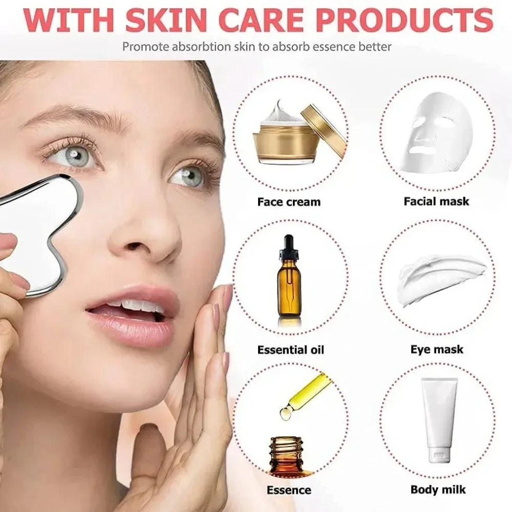 Hangover Eraser — Ice Roller & Gua Sha Set
