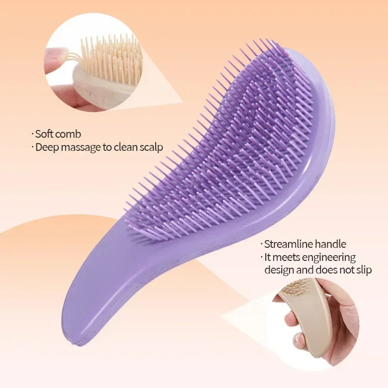 Knot Today — Detangling Scalp Brush