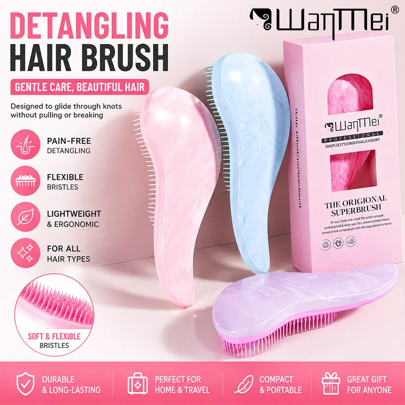 Knot Today — Detangling Scalp Brush
