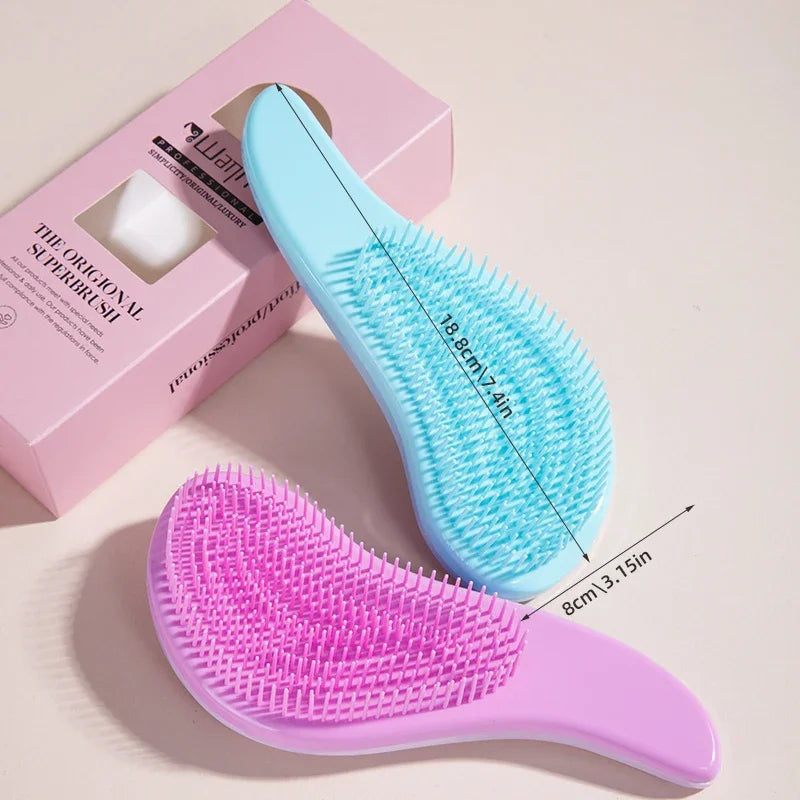 Knot Today — Detangling Scalp Brush