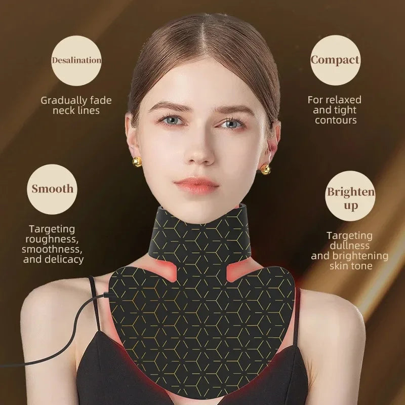 Full-Face Floodlight — LED Face & Neck Mask