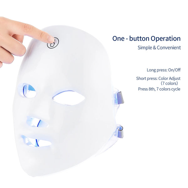 Radiant Glow LED Facial Mask
