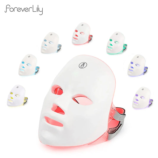 Radiant Glow LED Facial Mask