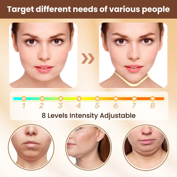 Vibrant V Face Lifting Device