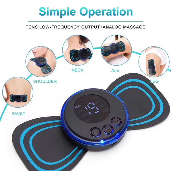 Relaxing Neck Massage Device