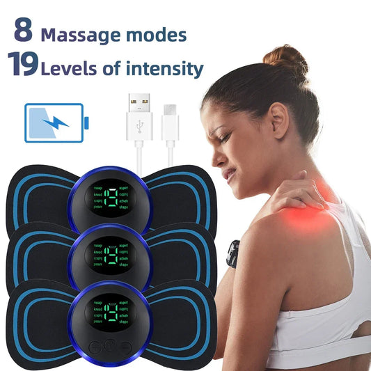 Relaxing Neck Massage Device