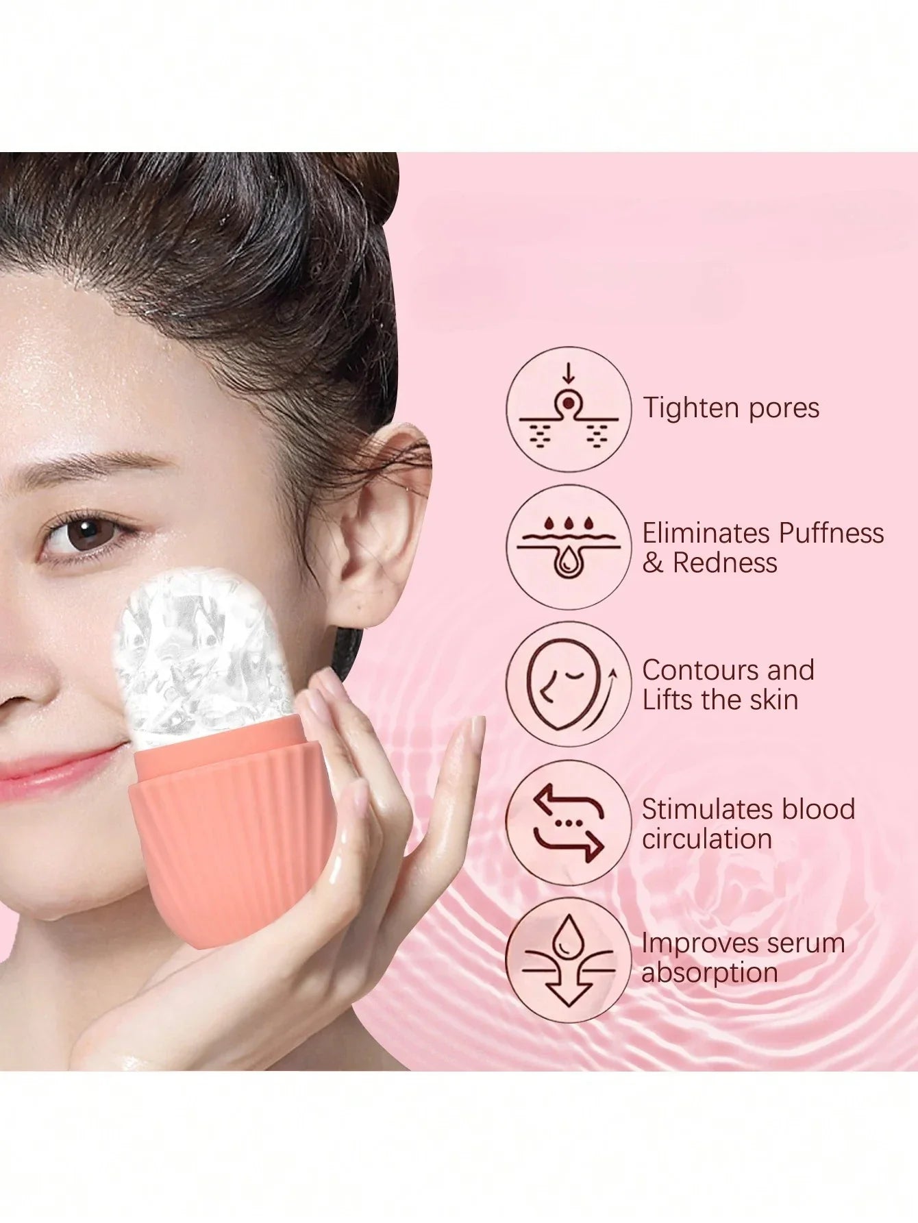 Puff, Be Gone — Silicone Ice Roller