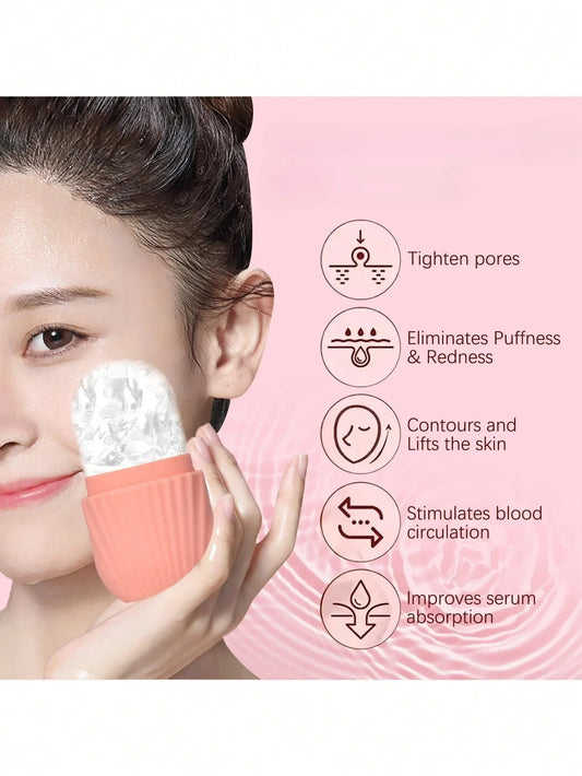 Puff, Be Gone — Silicone Ice Roller