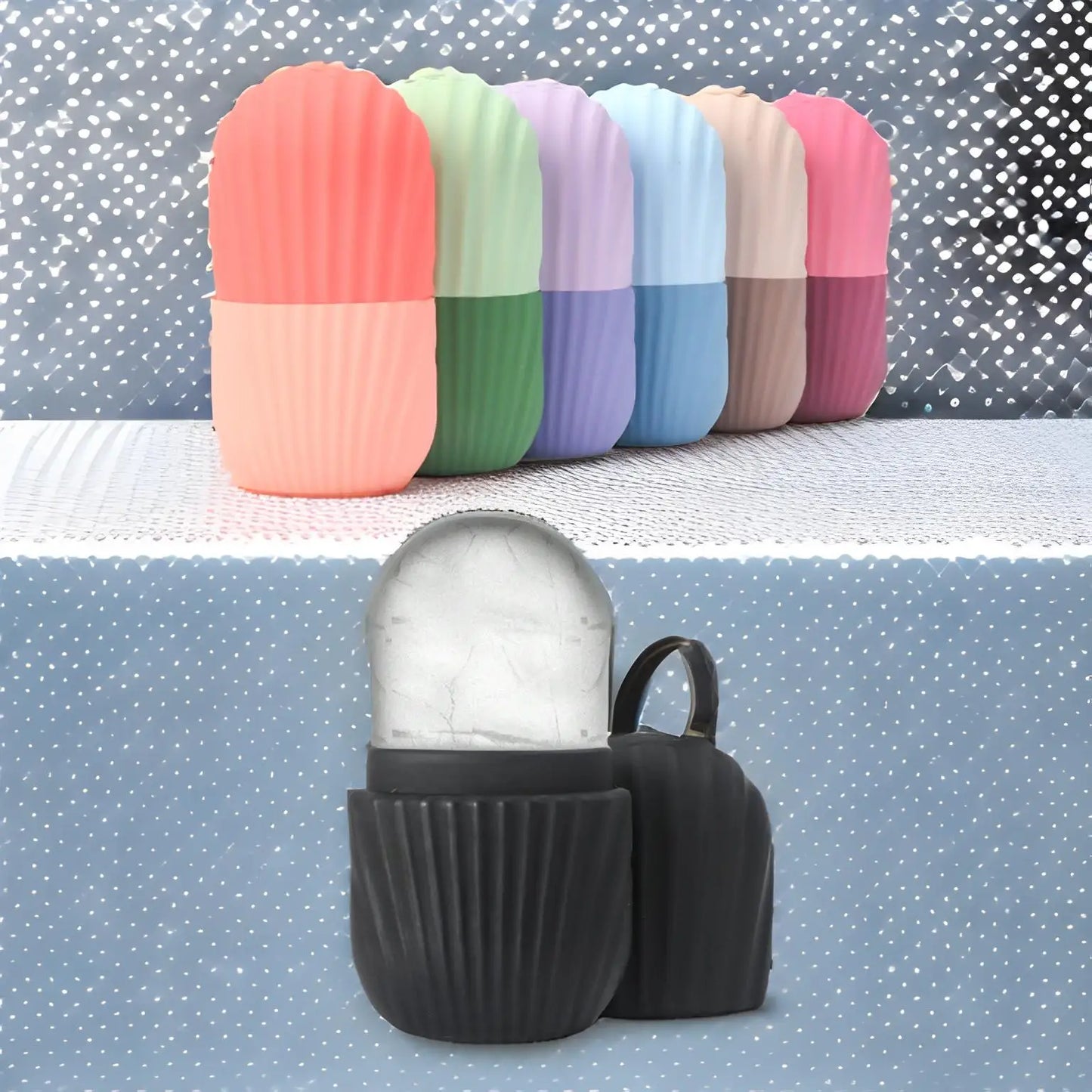 Puff, Be Gone — Silicone Ice Roller