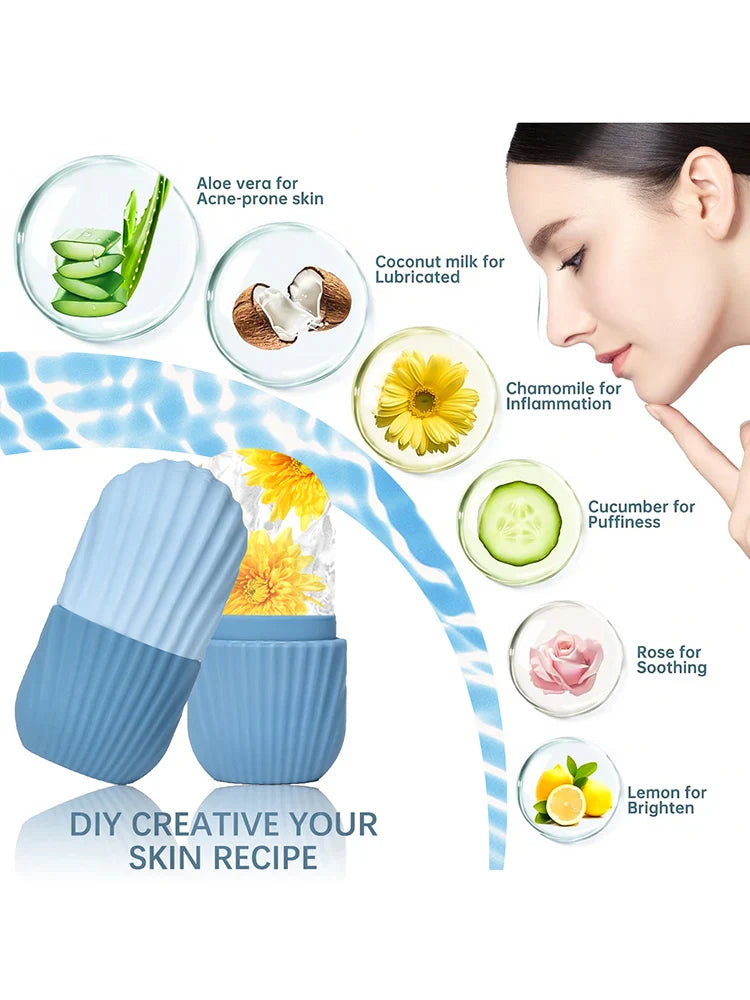 Puff, Be Gone — Silicone Ice Roller