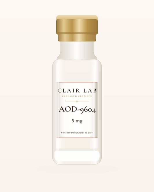 Clair Lab AOD-9604 5mg research vial