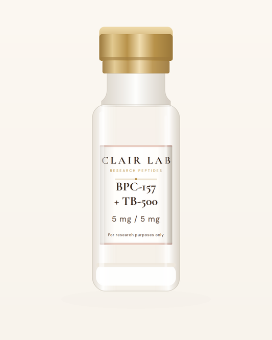 Clair Lab BPC-157 + TB-500 blend research vial